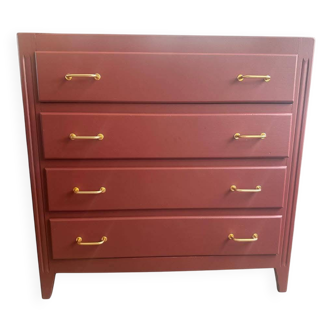 Parisian chest of drawers