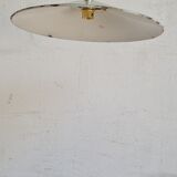 Enamelled sheet metal suspension