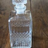 Glass whisky carafe, 80s