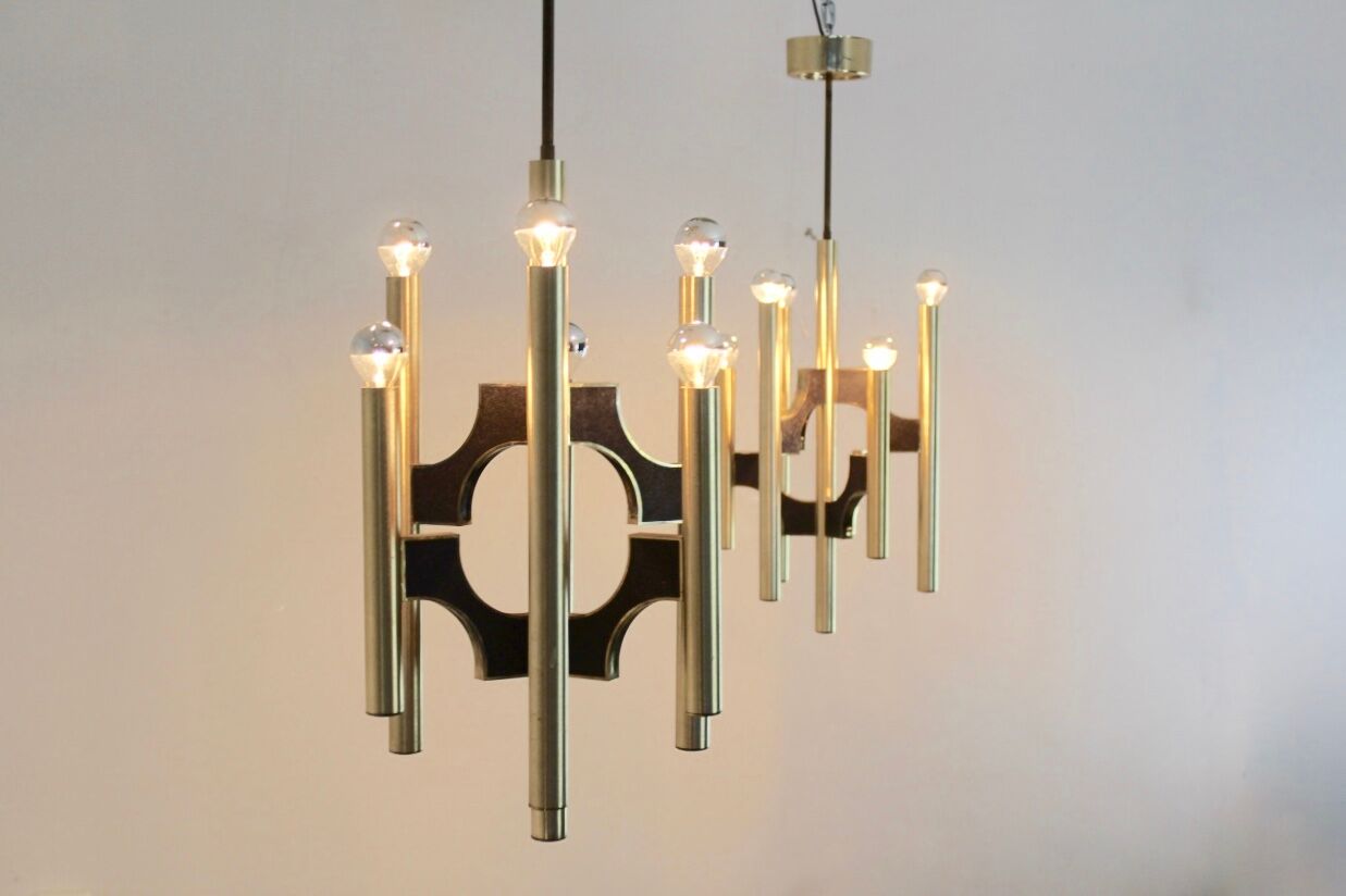 Chandelier of the Maison Sciolari years 1970