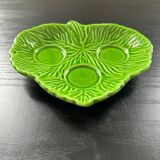 Empty green leaf pocket