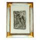 Tableau technique mixte p. plast "Petite Culotte" signé Danièle Aniaki, 2001
