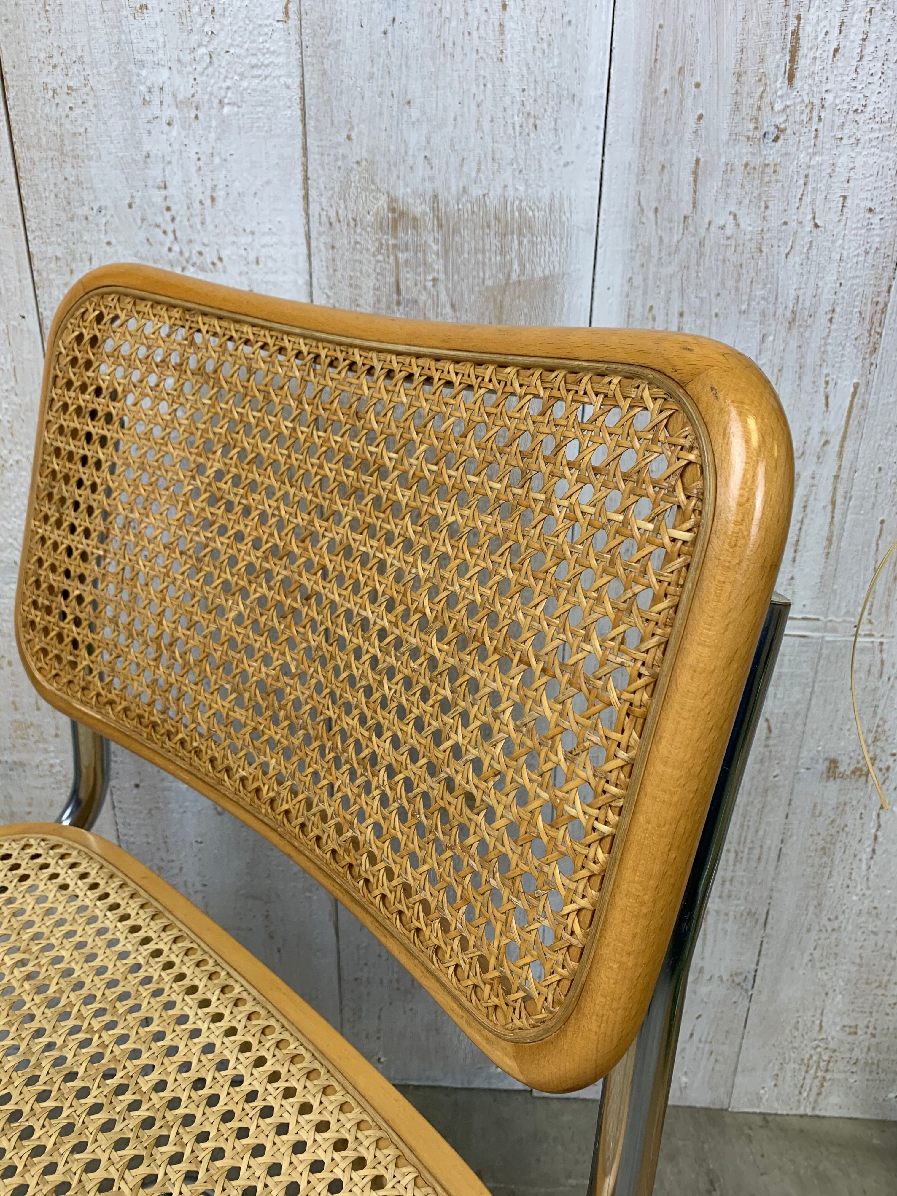 B32 Marcel Breuer Chair