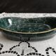 Marbled ceramic soap holder