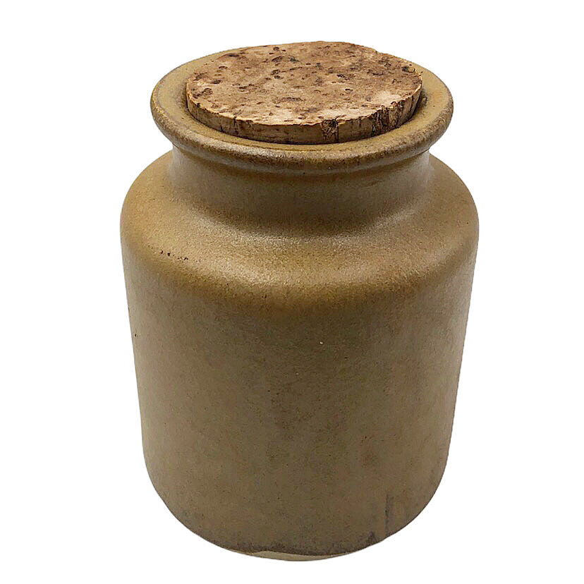 Ancient sandstone mustard pots