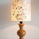 Lampe type herbier années 70