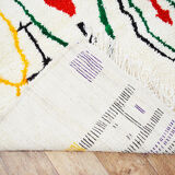 Moroccan carpet azilal 273x172cm