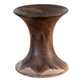 Vintage Rakkerhuset Candlestick Holder, Danish Ceramics, 1970s Pottery