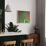 Abstract painting Aesthetics
