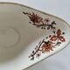 Sauceboat Salins France stylised floral decoration