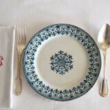 3 flat plates FT Badonviller model "Oriental"