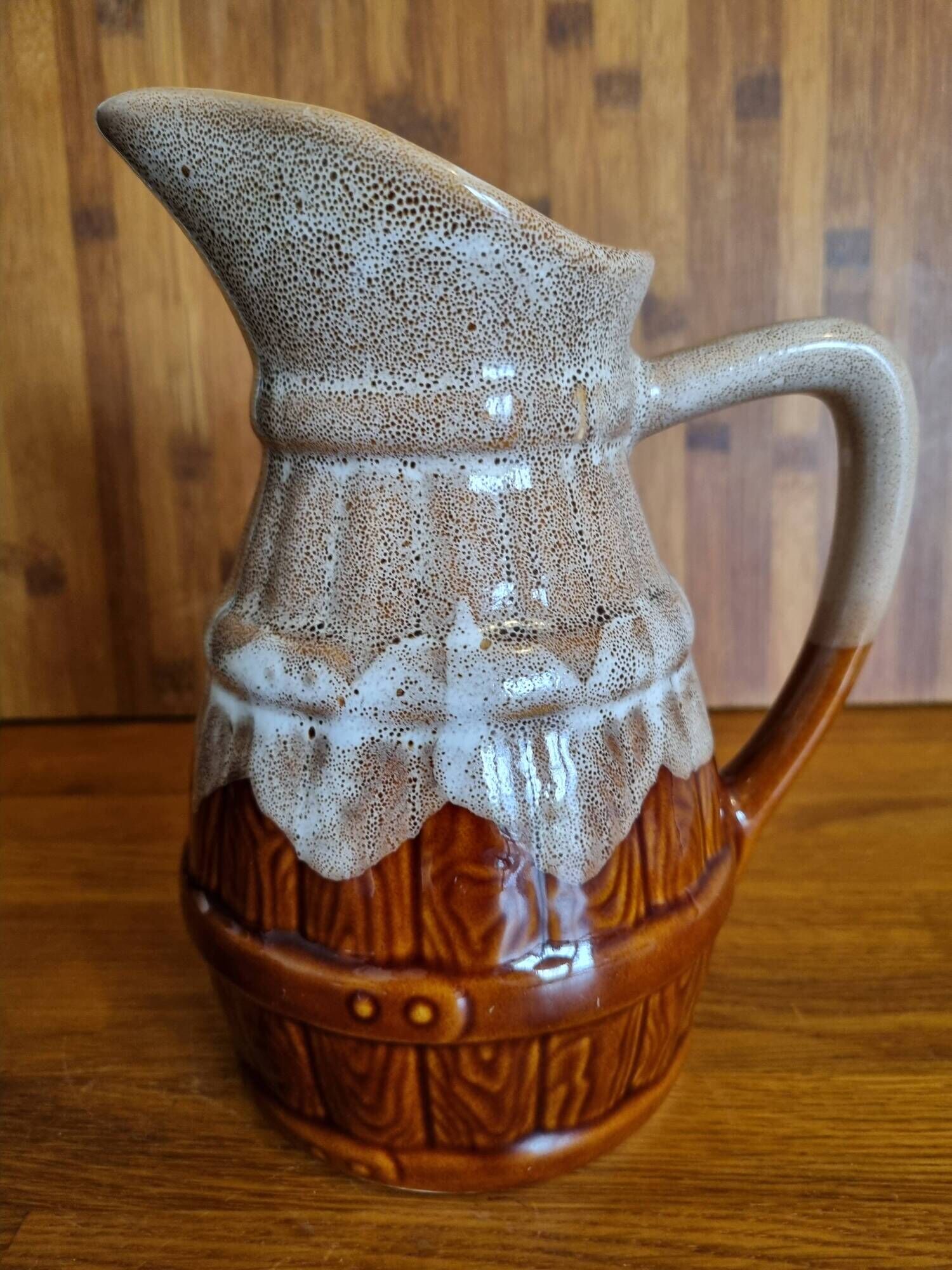 Pichet vintage Revol forme Tonneau 1 L