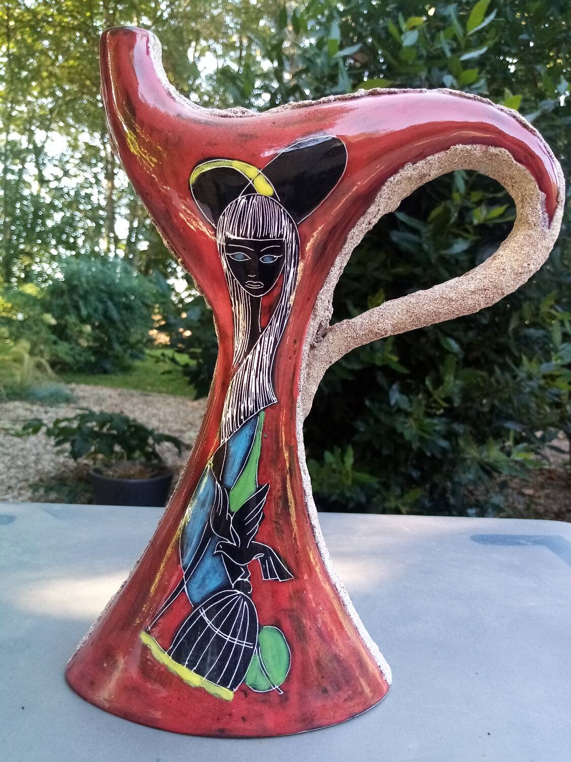 Coronetti Cunardo Pitcher