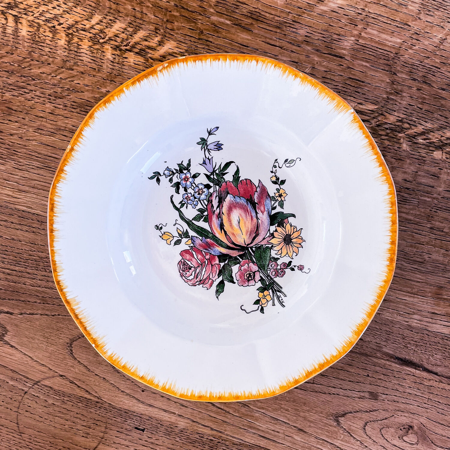 Service of 6 hollows Sarreguemines