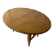 Guillerme and Chambron oval table