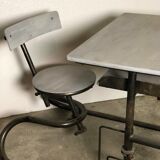 "American vintage" 60 's schoolboy's desk