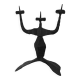 Brutalist candlestick David Palombo