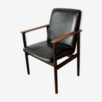 Impala Teak Armchair By Cor Bontenbal For Fristho Franeker 1960's