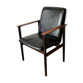 Impala Teak Armchair By Cor Bontenbal For Fristho Franeker 1960's