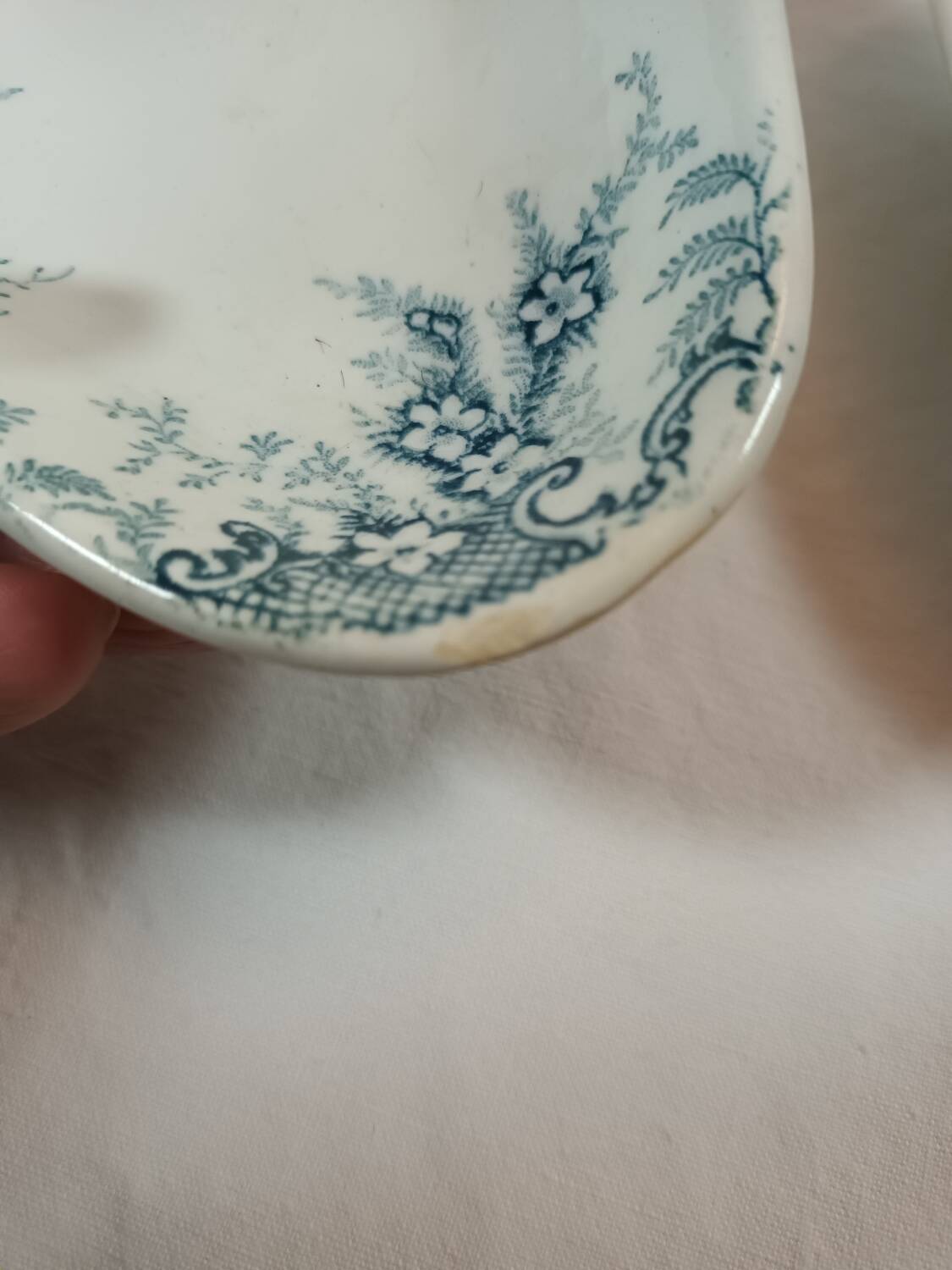 Antique Terre de Fer raviers