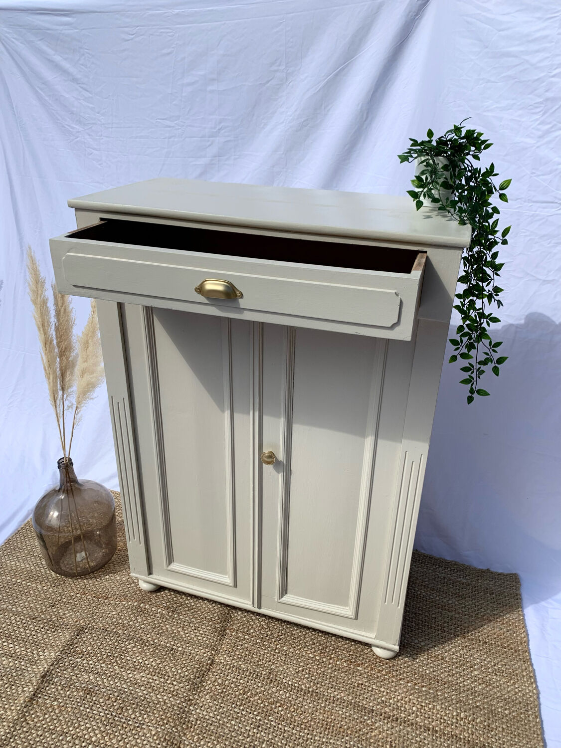 Buffet parisien haut vintage