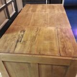 Former furniture of notary in oak 12 drawers 1930