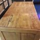 Former furniture of notary in oak 12 drawers 1930