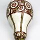 Vase Charles Catteau - Boch Frères Keramis – crackled earthenware, decoration 983