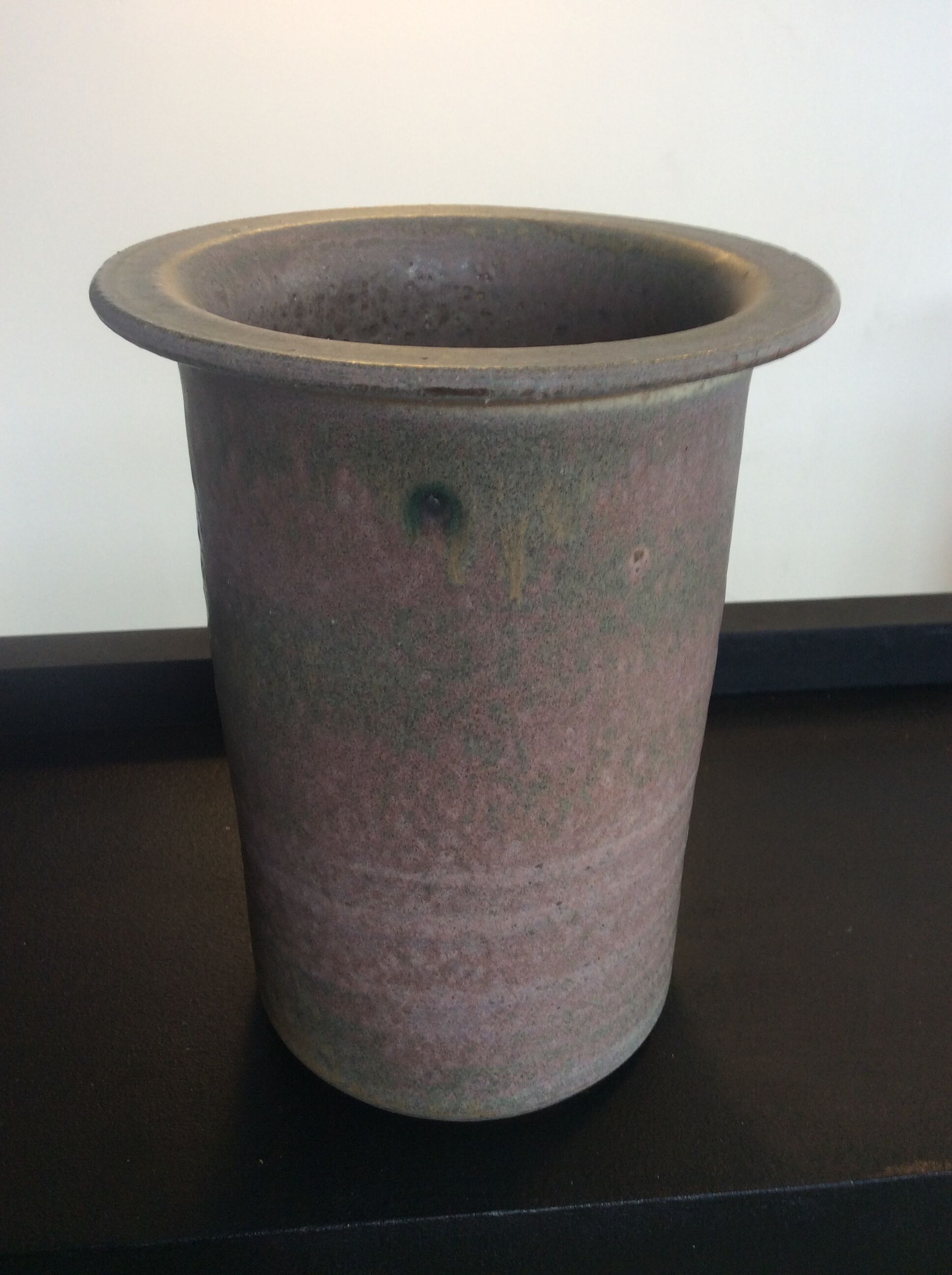 Vintage ciro stoneware vase stamped from the 70s holland