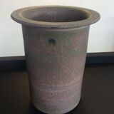 Vase vintage ciro en grès estampillé des années 70 holland