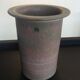 Vase vintage ciro en grès estampillé des années 70 holland