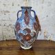 Filigree vase, ceramic, leather, enamel and metal, 19th century - Safi, Morocco
