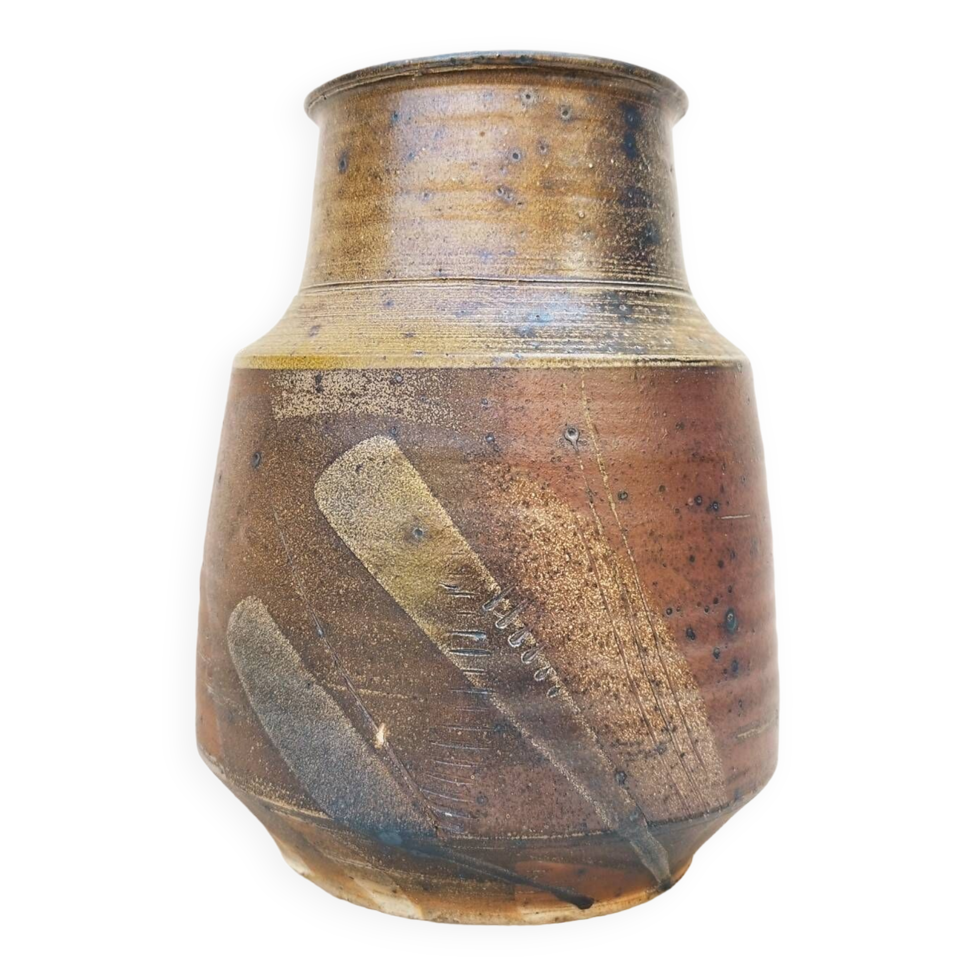 Vase grès Tiffoche La Borne Guérande