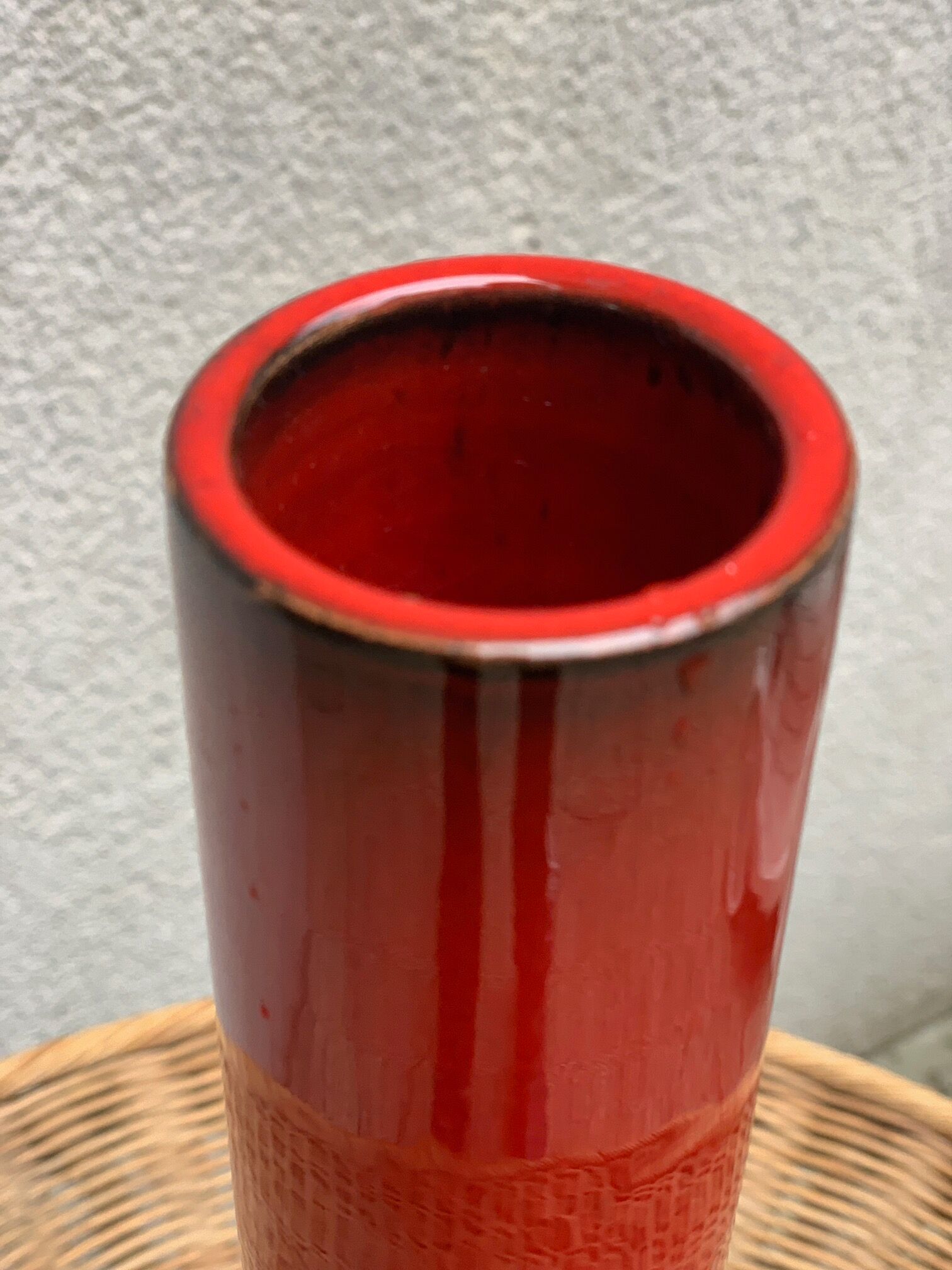 Ceramic vase by Gérard Hoffmann