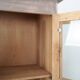 Oak showcase, Danish design, 1980s, production: Denmark
