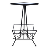 Porte-revue en fer et faïence, 1970