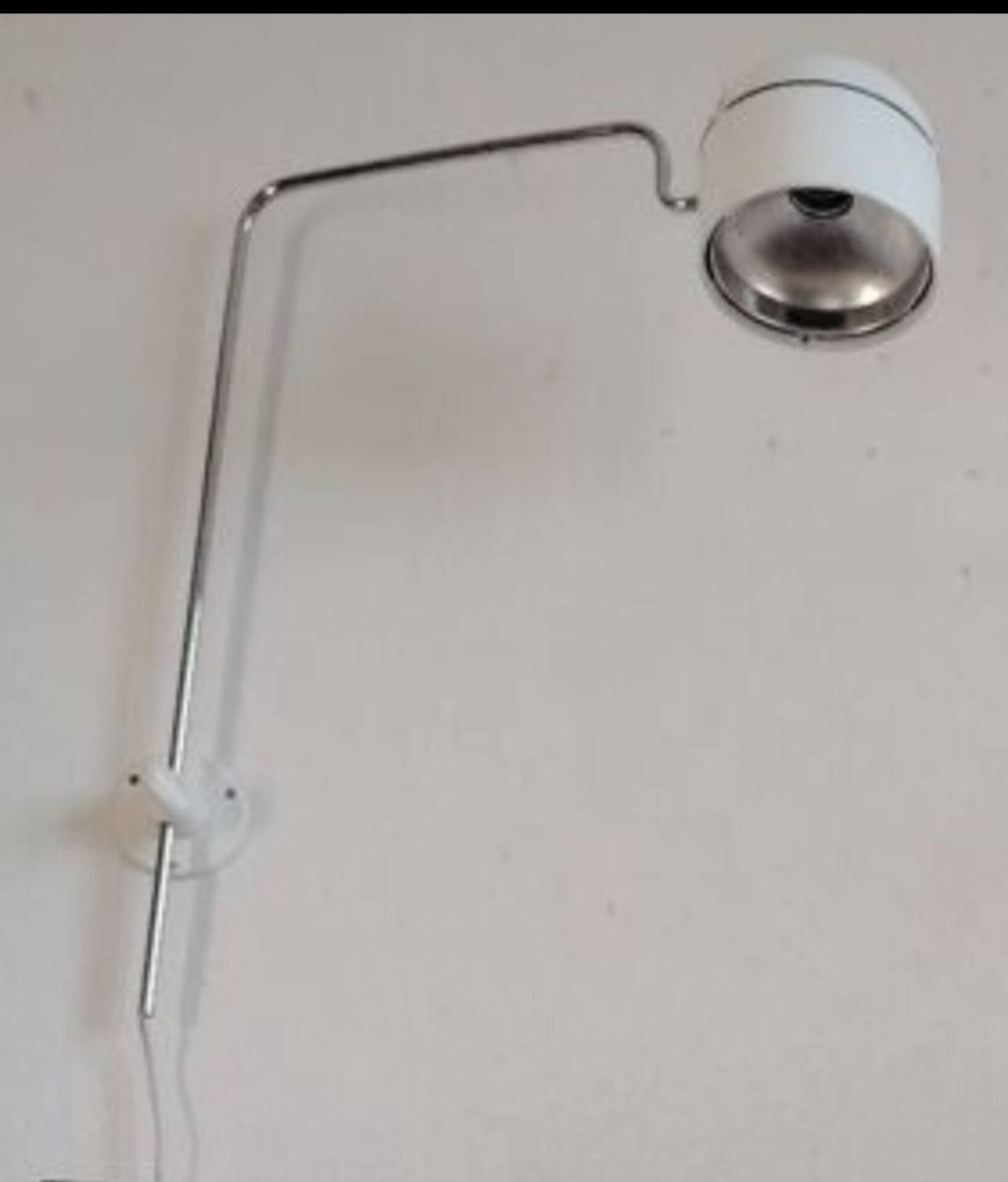 Vintage STAFF wall light from the 1960s-1970s, articulated wall lamp.