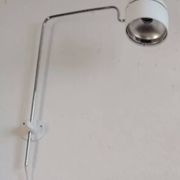 Vintage STAFF wall light from the 1960s-1970s, articulated wall lamp.