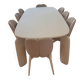 Roche bobois pulp table and chair set
