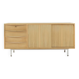 Light Wooden Sideboard, 1950s