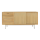 Light Wooden Sideboard, 1950s