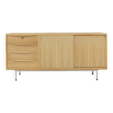 Light Wooden Sideboard, 1950s