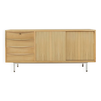 Light Wooden Sideboard, 1950s