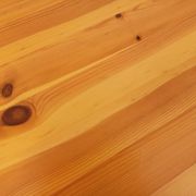 Table à manger ronde scandinave vintage style Rainer Daumiller en pin
