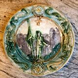 Slurry plate "Joan of Arc"