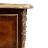 Antique chest of drawers, circa 1870, France.