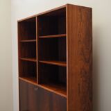 Rosewood bookcase, Danish design, 1970s, production: Hundevad