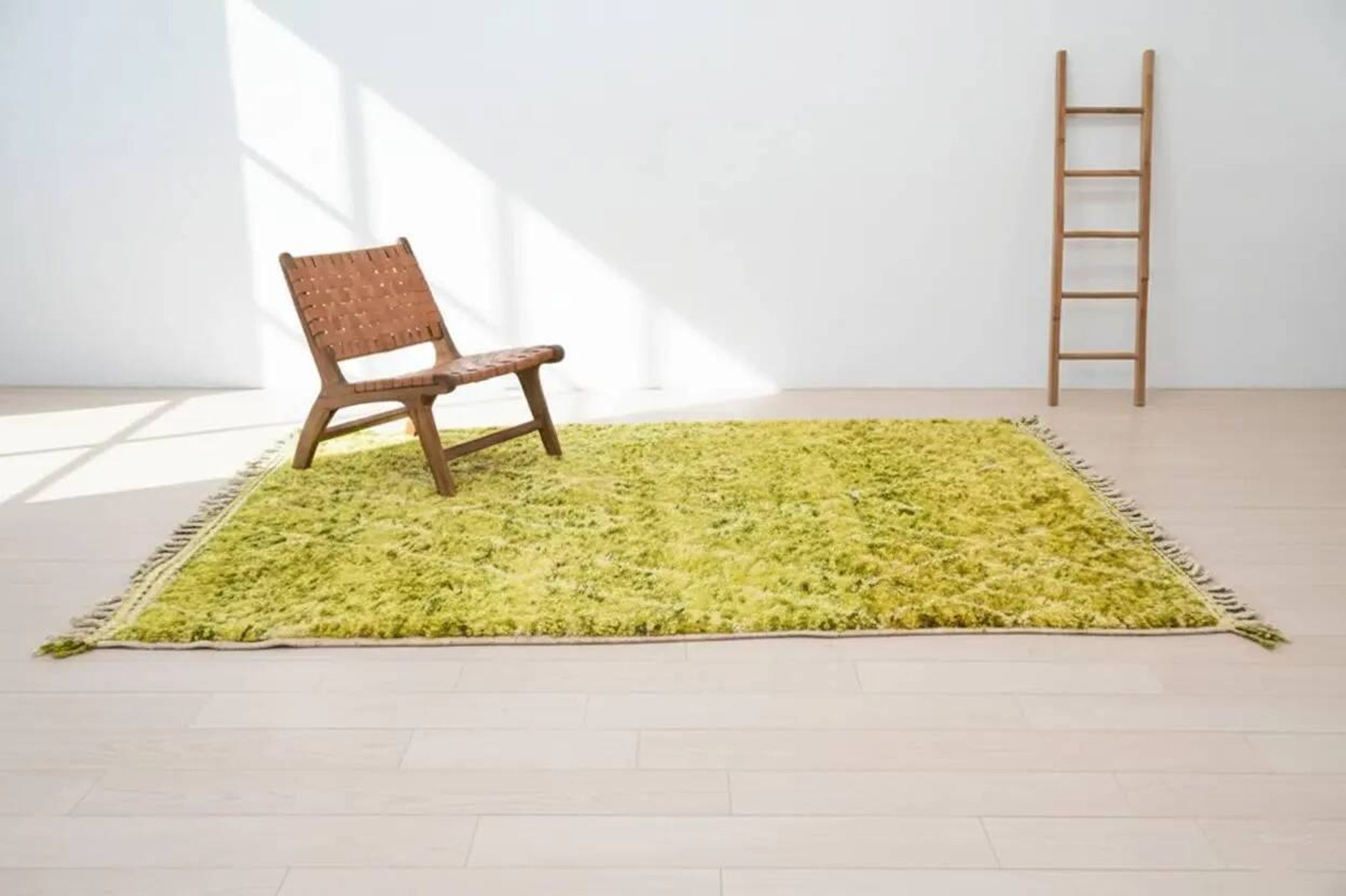 Tapis berbère laine naturelle Maroc 2.5 x 1.5 m