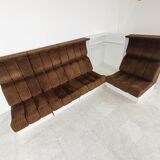 Space age sofa by Interlübke, 1970s