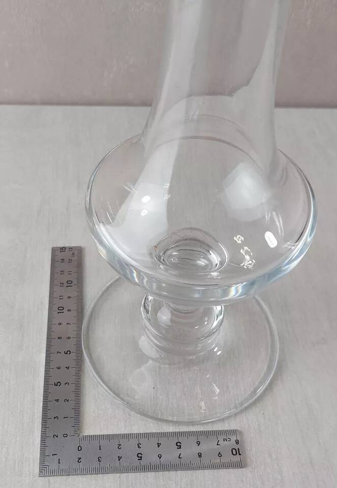 vase / soliflore, in crystal